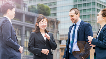 企業様への人材紹介についての画像