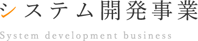 システム開発について