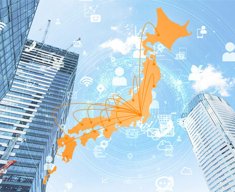日本地図